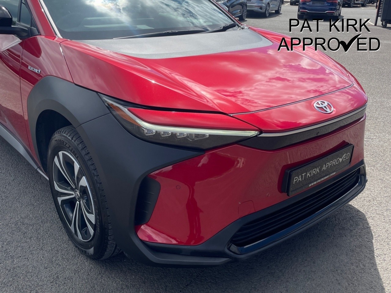2024 Toyota Bz4x 160kW Motion 71.4kWh 5dr Auto AWD [11kW] - vehicle photo 32 for sale on PureCar