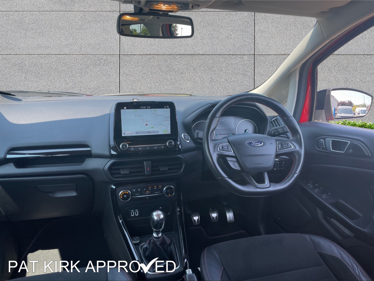 2018 Ford EcoSport 1.0 EcoBoost 140 ST-Line 5dr - vehicle photo 17 for sale on PureCar