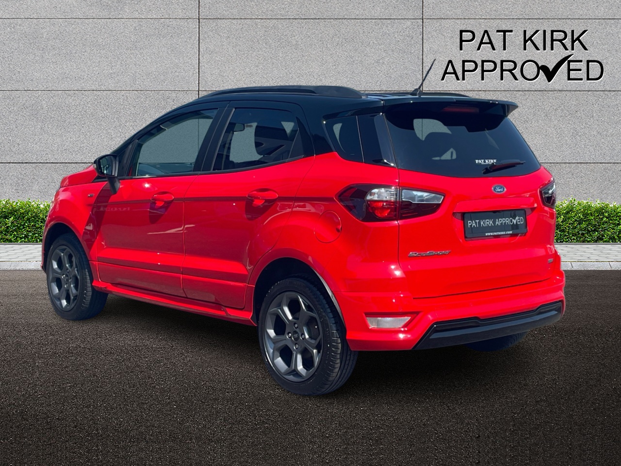 2018 Ford EcoSport 1.0 EcoBoost 140 ST-Line 5dr - vehicle photo 2 for sale on PureCar
