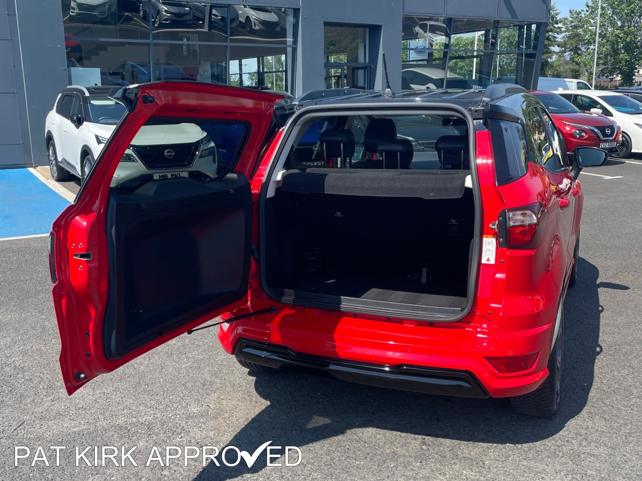 2018 Ford EcoSport 1.0 EcoBoost 140 ST-Line 5dr - vehicle photo 23 for sale on PureCar