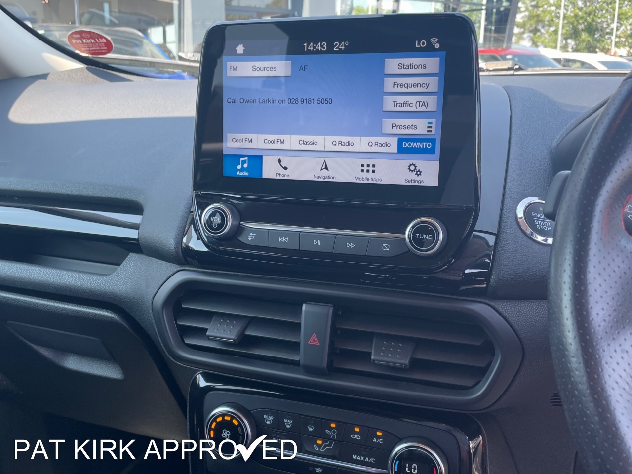 2018 Ford EcoSport 1.0 EcoBoost 140 ST-Line 5dr - vehicle photo 25 for sale on PureCar