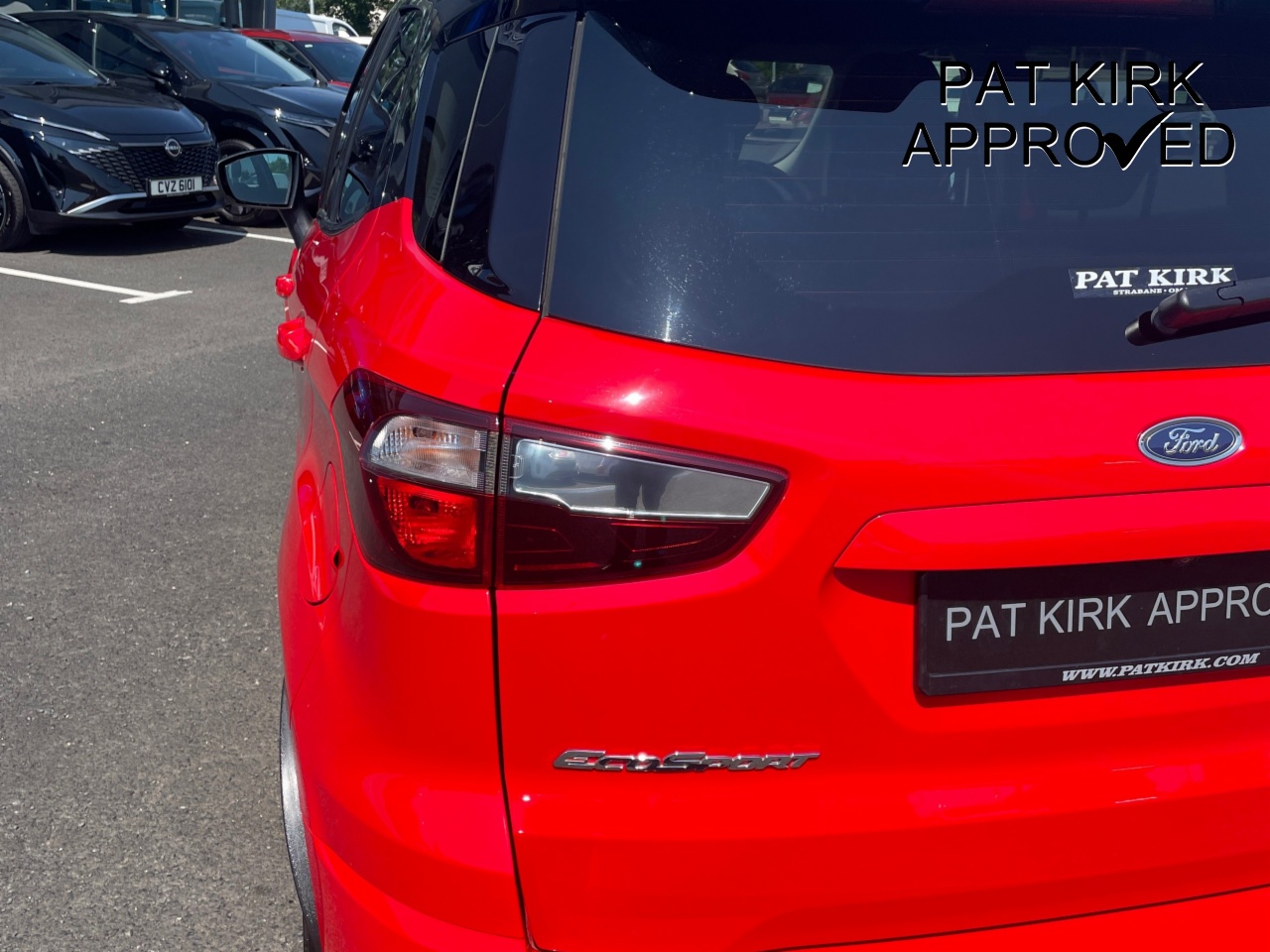 2018 Ford EcoSport 1.0 EcoBoost 140 ST-Line 5dr - vehicle photo 27 for sale on PureCar