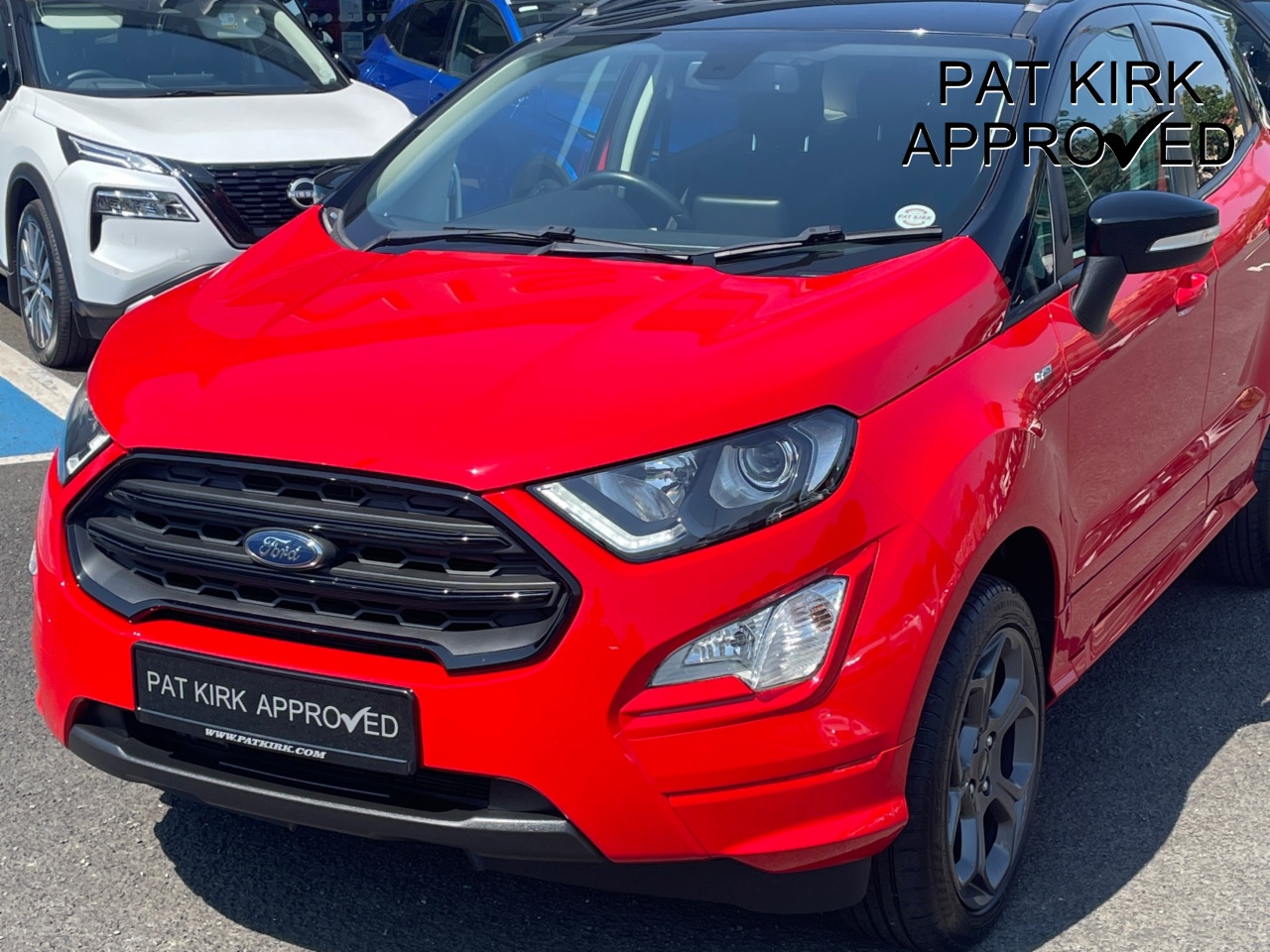 2018 Ford EcoSport 1.0 EcoBoost 140 ST-Line 5dr - vehicle photo 28 for sale on PureCar