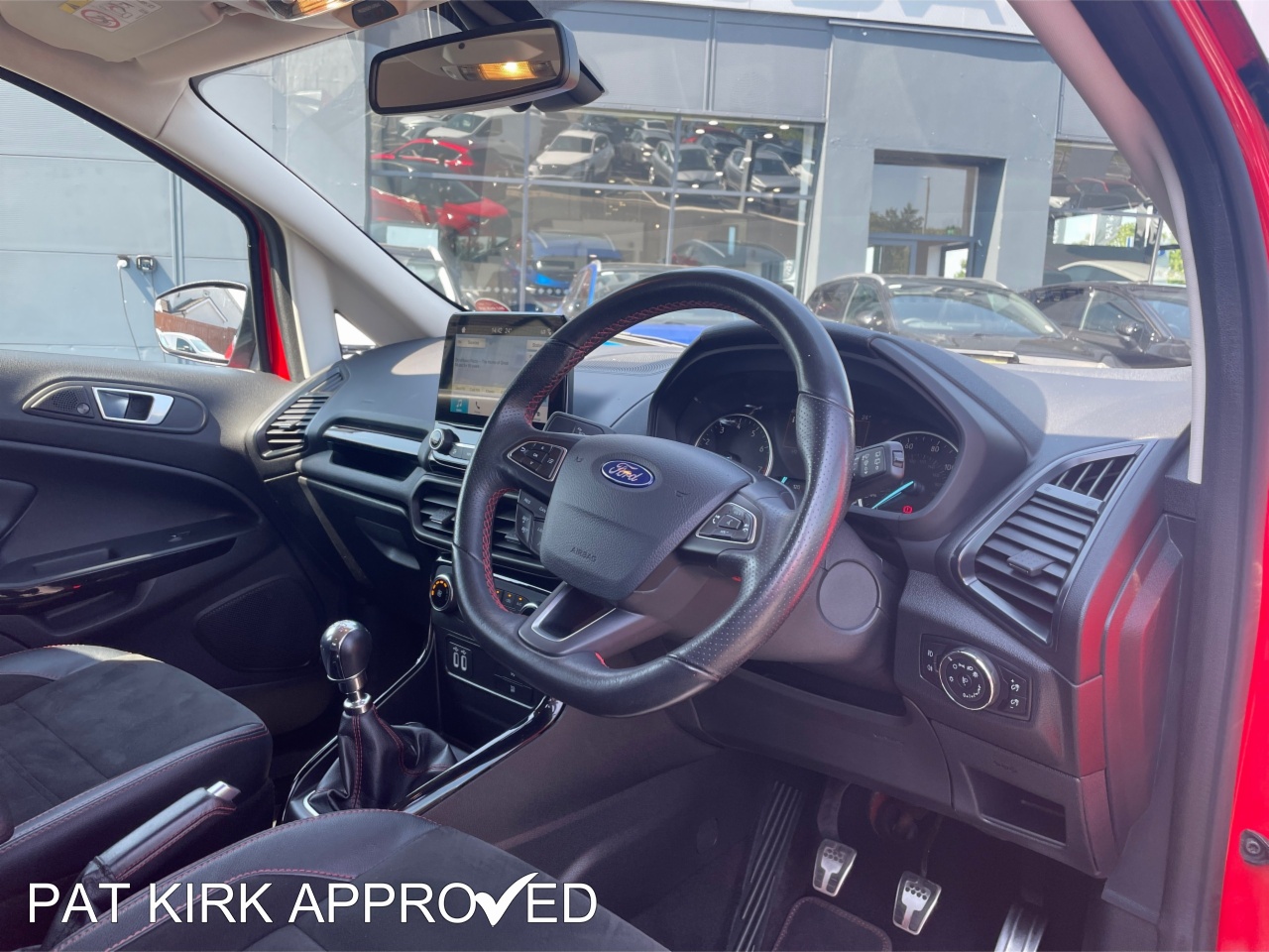 2018 Ford EcoSport 1.0 EcoBoost 140 ST-Line 5dr - vehicle photo 5 for sale on PureCar