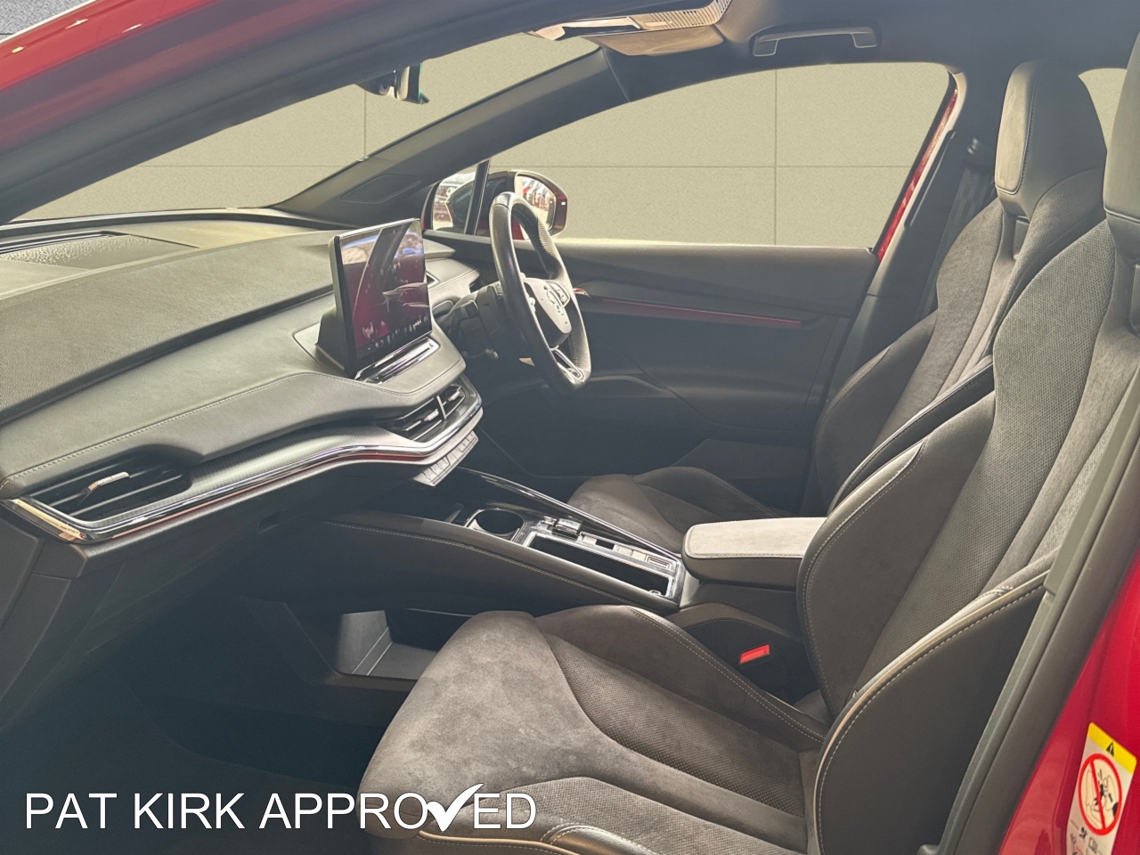 2024 Skoda ENYAQ 210kW 85 Sportline Plus 82kWh 5dr Auto - vehicle photo 13 for sale on PureCar