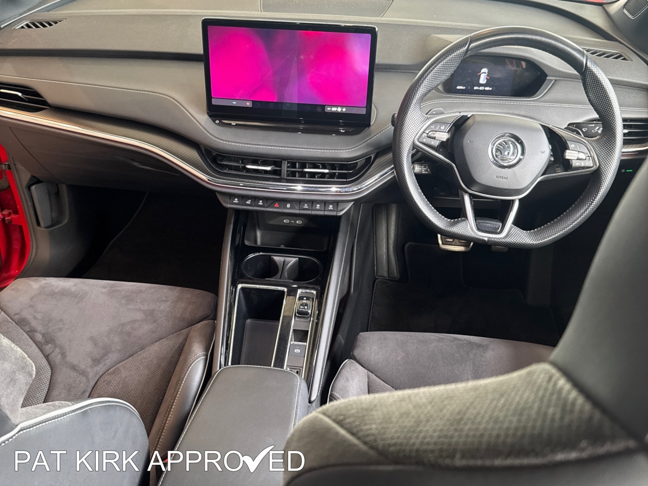 2024 Skoda ENYAQ 210kW 85 Sportline Plus 82kWh 5dr Auto - vehicle photo 18 for sale on PureCar