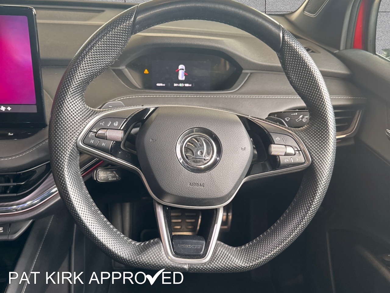 2024 Skoda ENYAQ 210kW 85 Sportline Plus 82kWh 5dr Auto - vehicle photo 19 for sale on PureCar