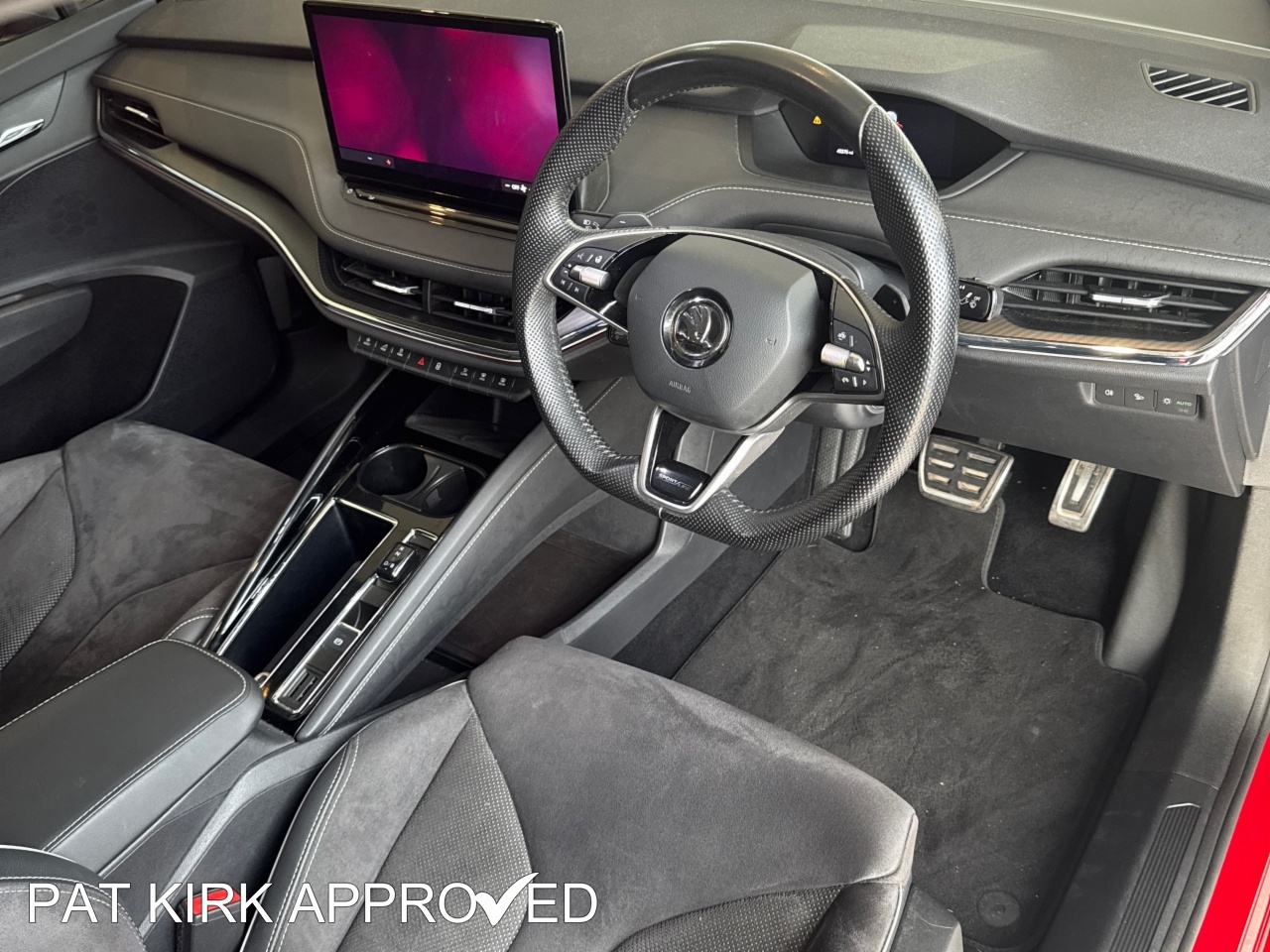 2024 Skoda ENYAQ 210kW 85 Sportline Plus 82kWh 5dr Auto - vehicle photo 5 for sale on PureCar