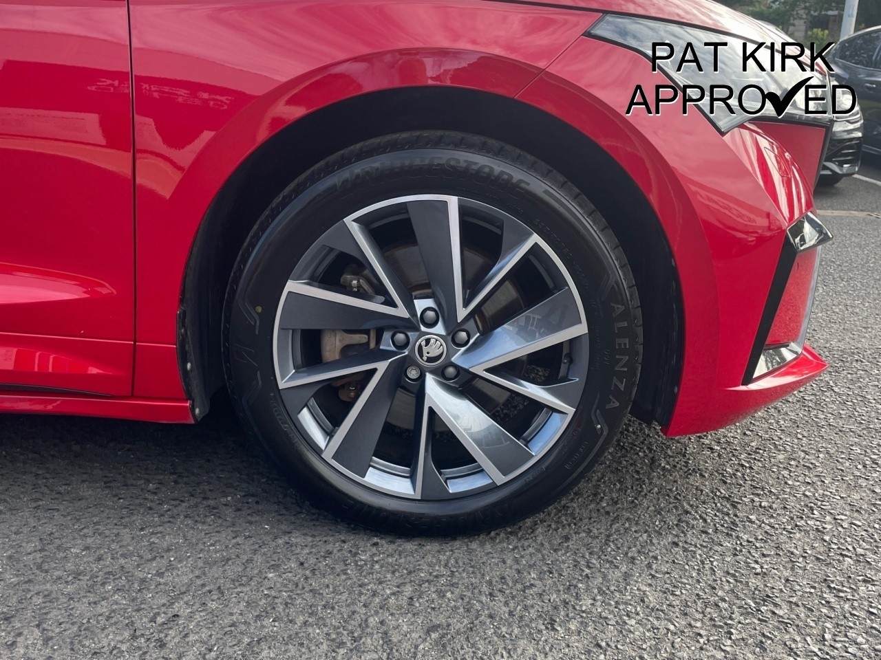 2024 Skoda ENYAQ 210kW 85 Sportline Plus 82kWh 5dr Auto - vehicle photo 9 for sale on PureCar