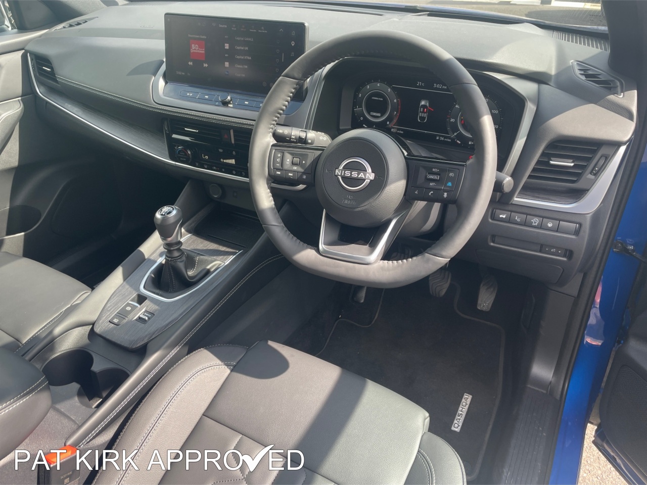 2026 Nissan Qashqai 1.3 DiG-T MH Tekna 5dr - vehicle photo 5 for sale on PureCar