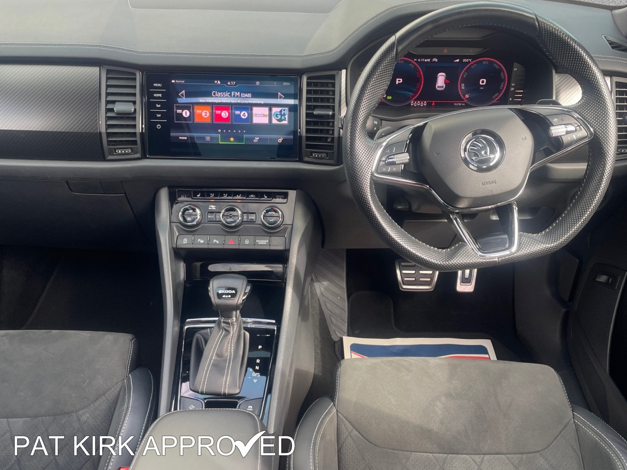 2024 Skoda KODIAQ 2.0 TDI 200 Sport Line 4x4 5dr DSG [7 Seat] - vehicle photo 17 for sale on PureCar