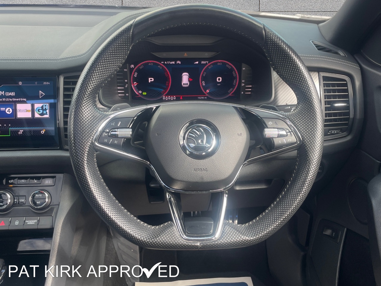 2024 Skoda KODIAQ 2.0 TDI 200 Sport Line 4x4 5dr DSG [7 Seat] - vehicle photo 18 for sale on PureCar
