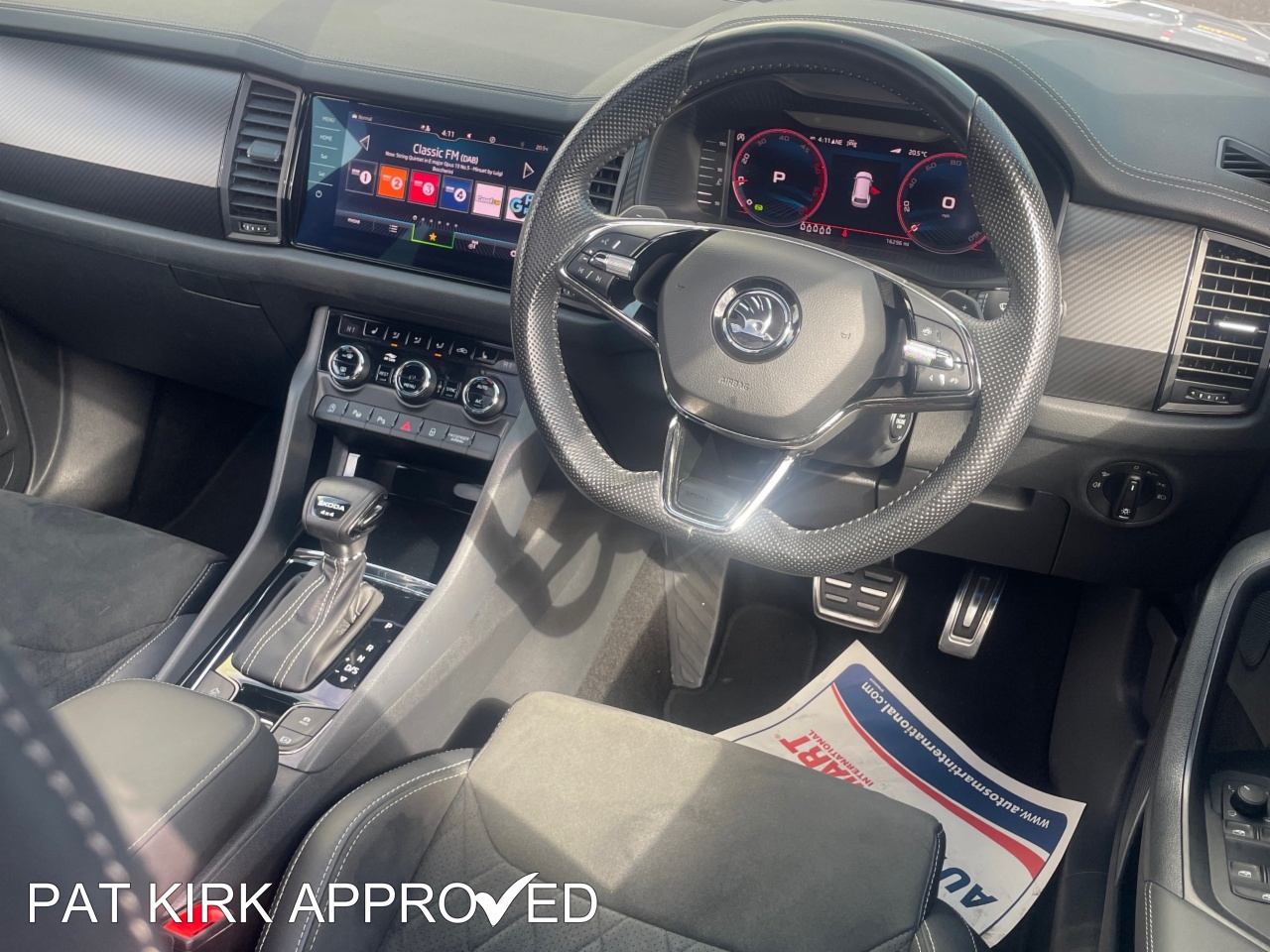 2024 Skoda KODIAQ 2.0 TDI 200 Sport Line 4x4 5dr DSG [7 Seat] - vehicle photo 5 for sale on PureCar