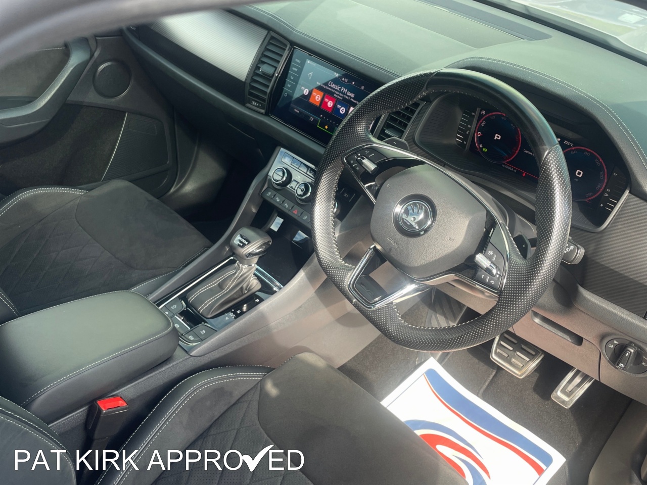 2024 Skoda KODIAQ 2.0 TDI 200 Sport Line 4x4 5dr DSG [7 Seat] - vehicle photo 6 for sale on PureCar