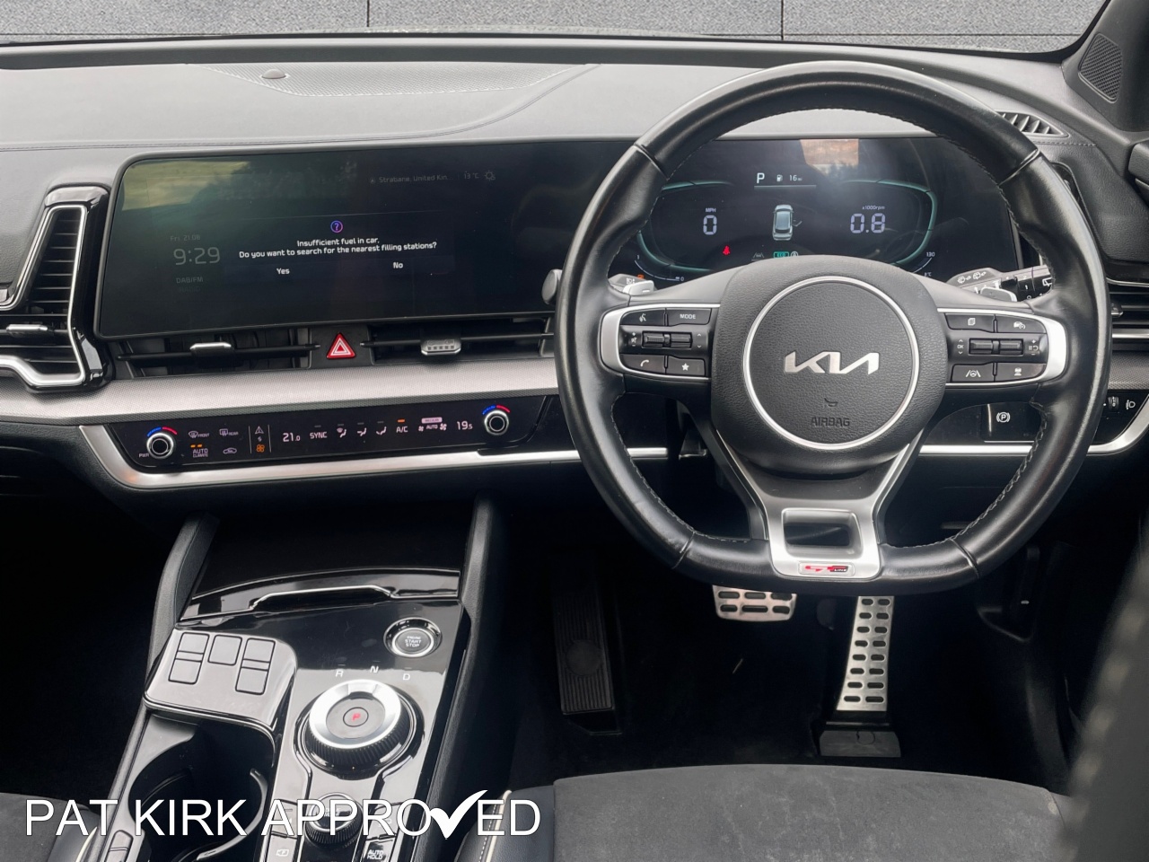 2022 Kia Sportage 1.6T GDi 48V ISG GT-Line 5dr DCT - vehicle photo 17 for sale on PureCar