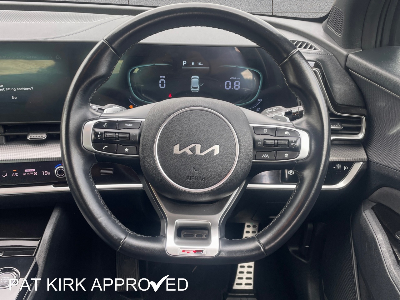 2022 Kia Sportage 1.6T GDi 48V ISG GT-Line 5dr DCT - vehicle photo 18 for sale on PureCar