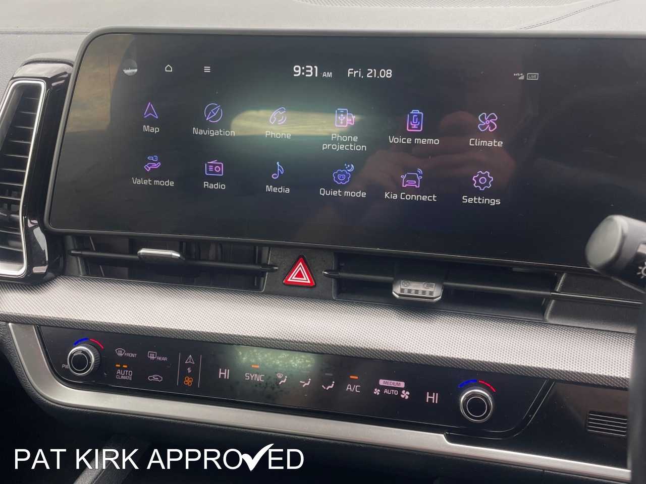 2022 Kia Sportage 1.6T GDi 48V ISG GT-Line 5dr DCT - vehicle photo 25 for sale on PureCar