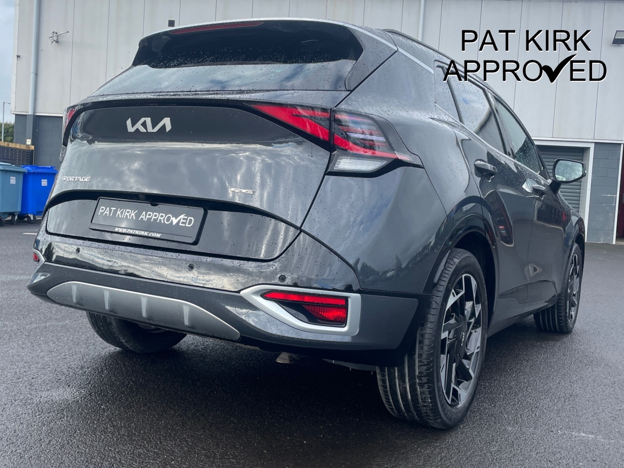 2022 Kia Sportage 1.6T GDi 48V ISG GT-Line 5dr DCT - vehicle photo 34 for sale on PureCar