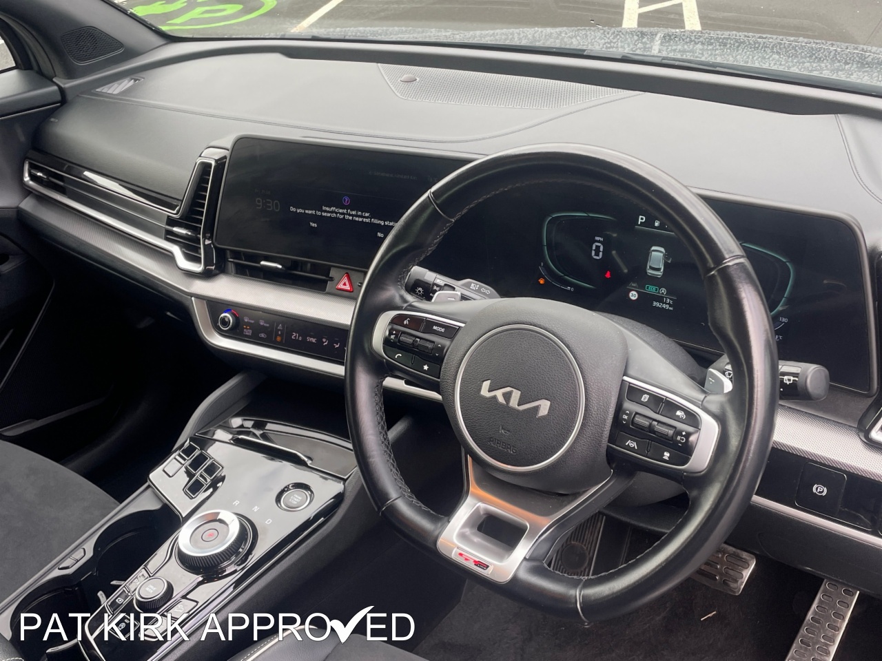 2022 Kia Sportage 1.6T GDi 48V ISG GT-Line 5dr DCT - vehicle photo 4 for sale on PureCar
