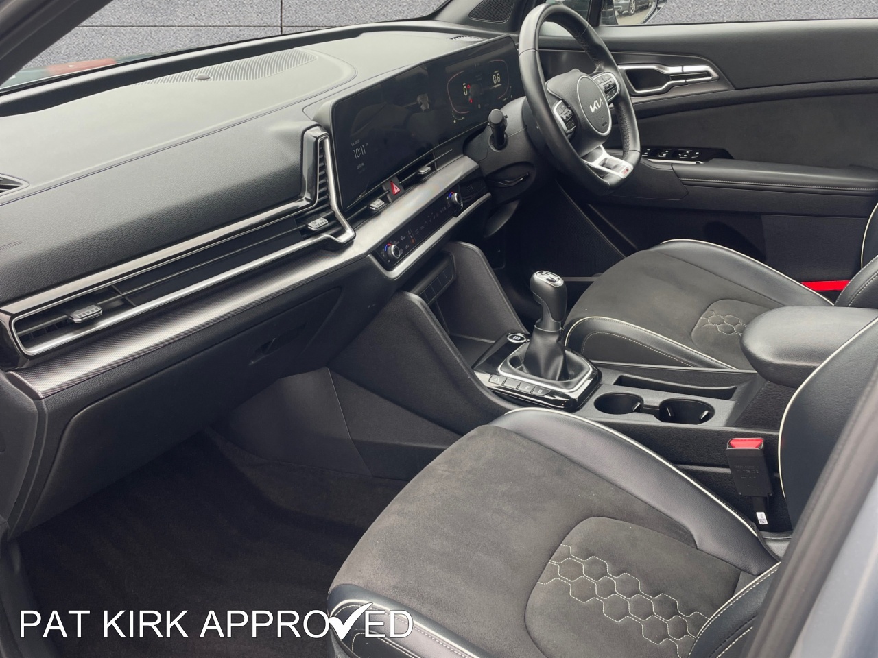 2022 Kia Sportage 1.6 CRDi ISG GT-Line 5dr - vehicle photo 12 for sale on PureCar