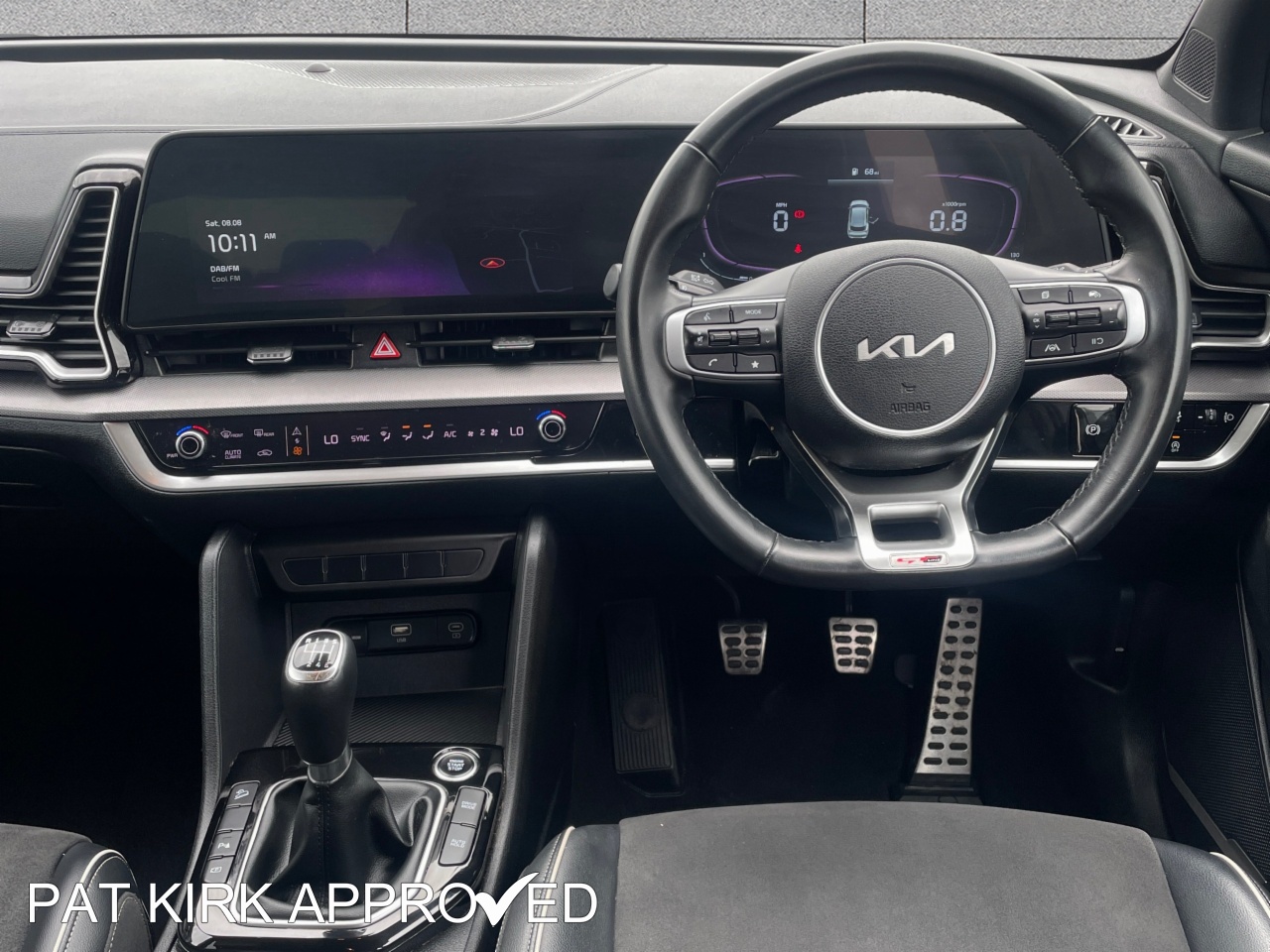2022 Kia Sportage 1.6 CRDi ISG GT-Line 5dr - vehicle photo 17 for sale on PureCar