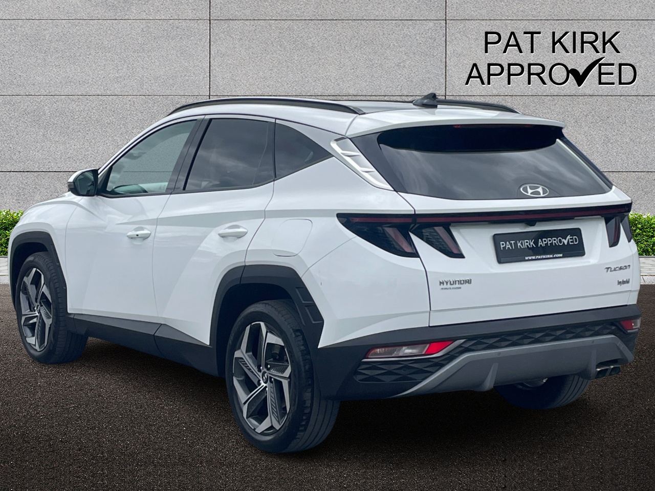 2022 Hyundai Tucson 1.6 TGDi Hybrid 230 Ultimate 5dr 2WD Auto - vehicle photo 2 for sale on PureCar