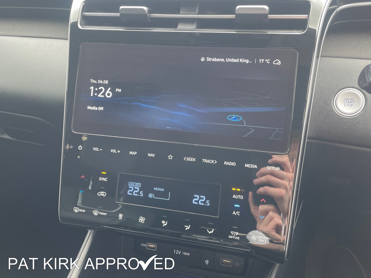 2022 Hyundai Tucson 1.6 TGDi Hybrid 230 Ultimate 5dr 2WD Auto - vehicle photo 25 for sale on PureCar