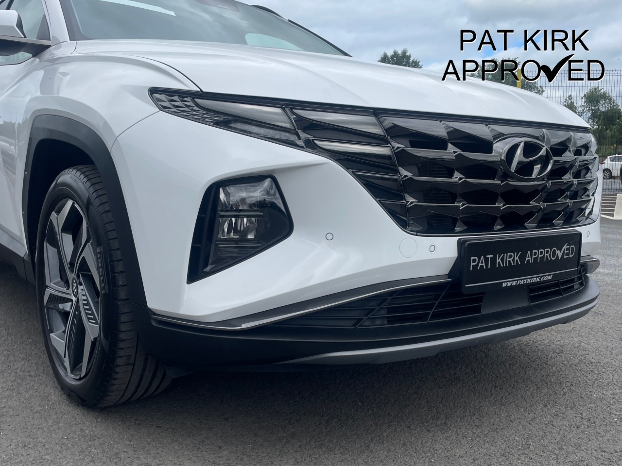 2022 Hyundai Tucson 1.6 TGDi Hybrid 230 Ultimate 5dr 2WD Auto - vehicle photo 31 for sale on PureCar