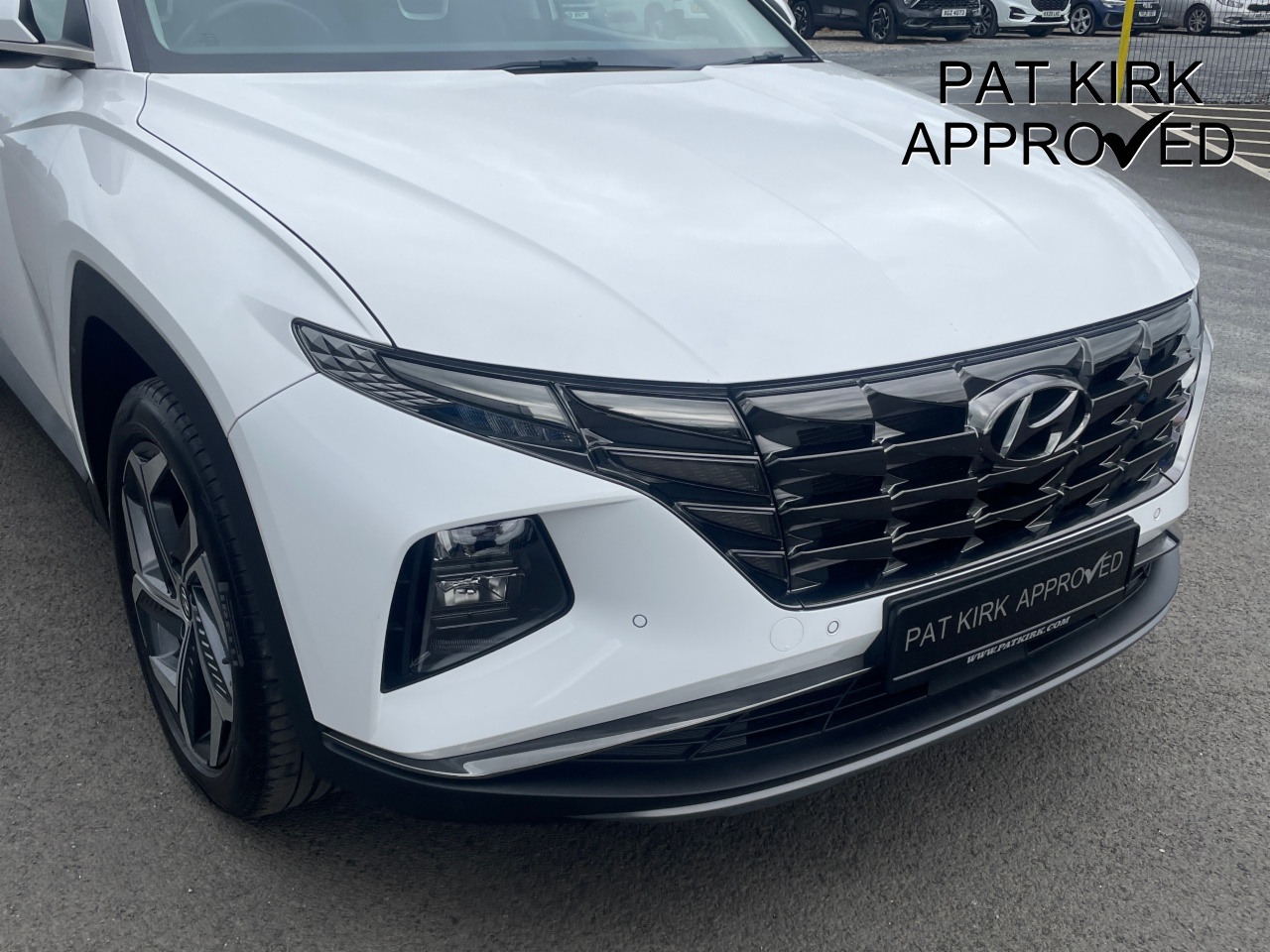 2022 Hyundai Tucson 1.6 TGDi Hybrid 230 Ultimate 5dr 2WD Auto - vehicle photo 32 for sale on PureCar
