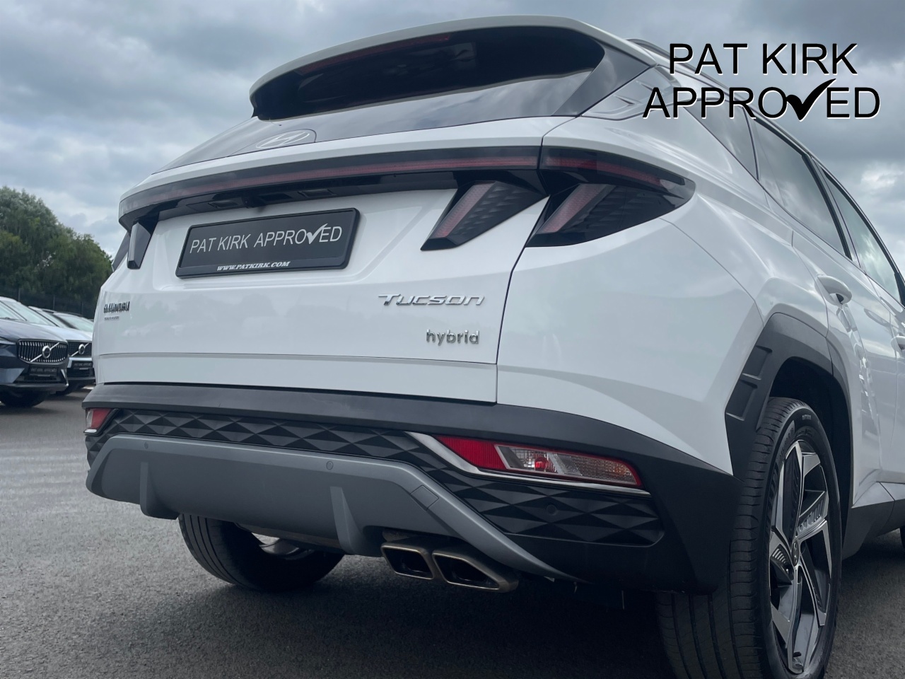 2022 Hyundai Tucson 1.6 TGDi Hybrid 230 Ultimate 5dr 2WD Auto - vehicle photo 34 for sale on PureCar