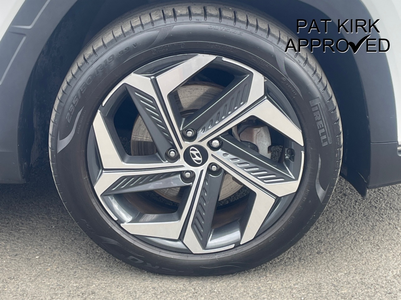 2022 Hyundai Tucson 1.6 TGDi Hybrid 230 Ultimate 5dr 2WD Auto - vehicle photo 8 for sale on PureCar