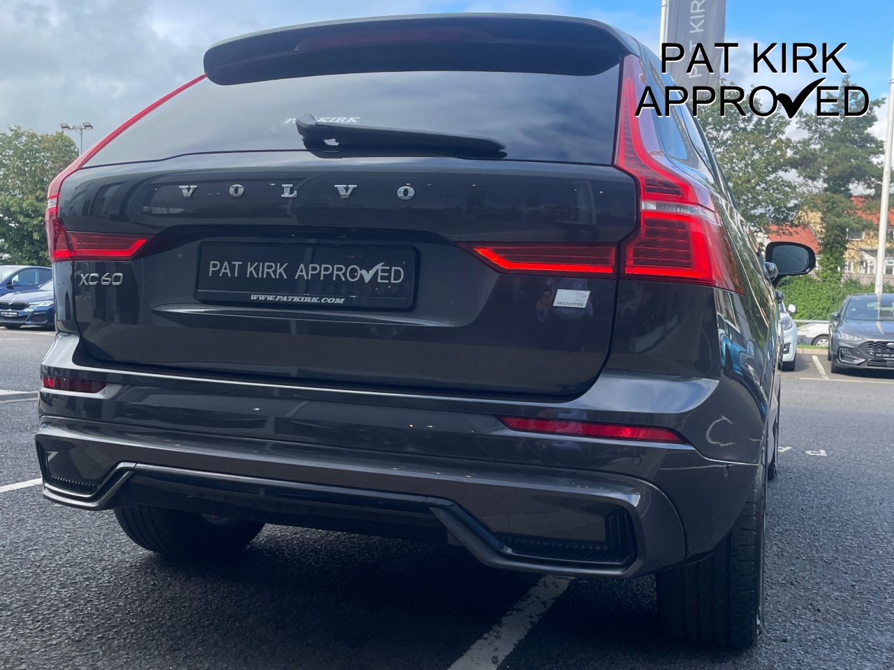 2023 Volvo XC60 2.0 T6 [350] RC PHEV Plus Dark 5dr AWD Geartronic - vehicle photo 33 for sale on PureCar