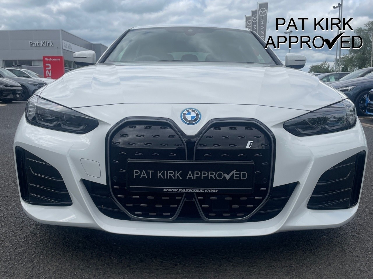 2024 BMW i4 250kW eDrive40 M Sport 83.9kWh 5dr Auto [Pro Pack] - vehicle photo 28 for sale on PureCar