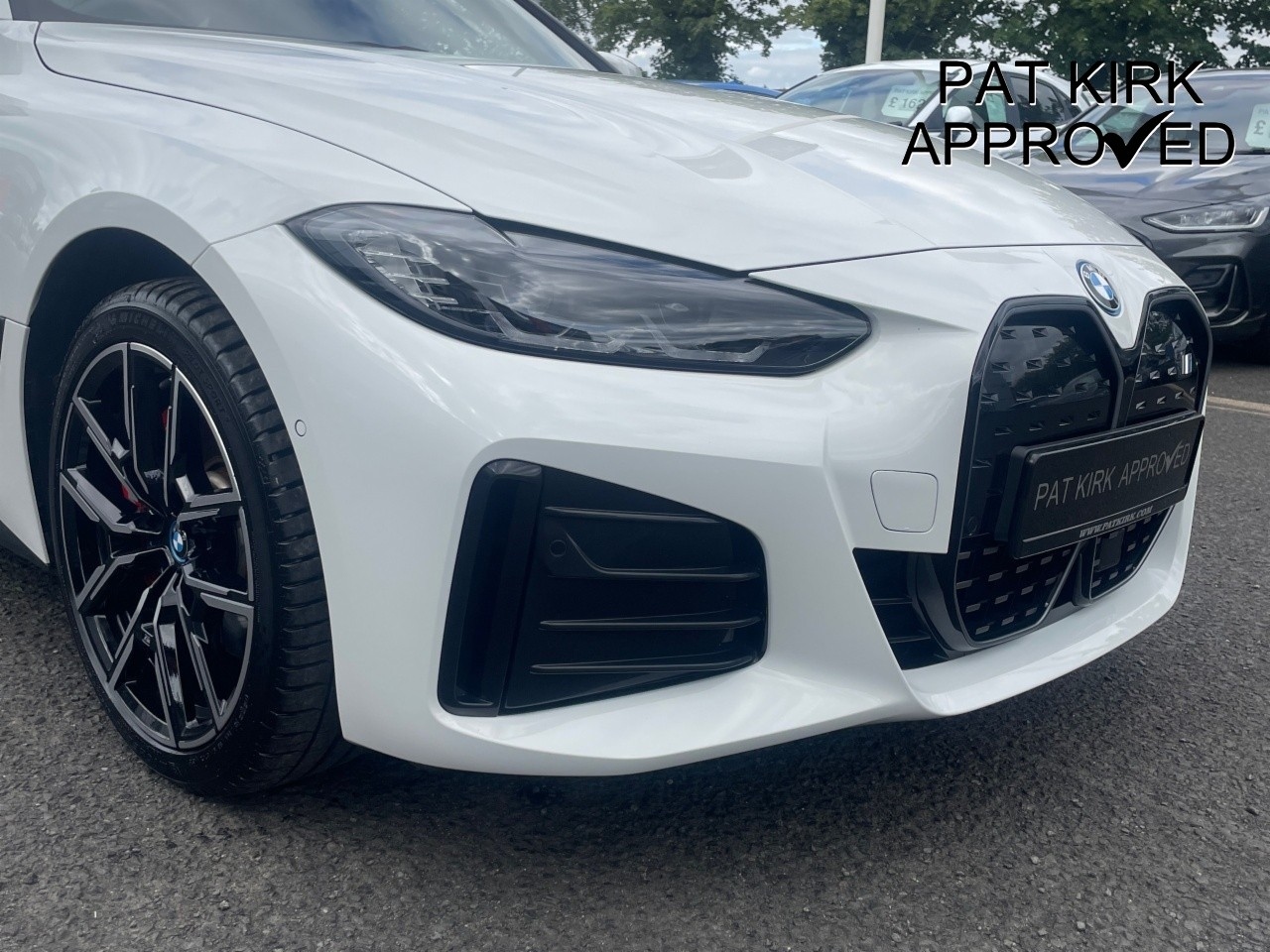 2024 BMW i4 250kW eDrive40 M Sport 83.9kWh 5dr Auto [Pro Pack] - vehicle photo 31 for sale on PureCar