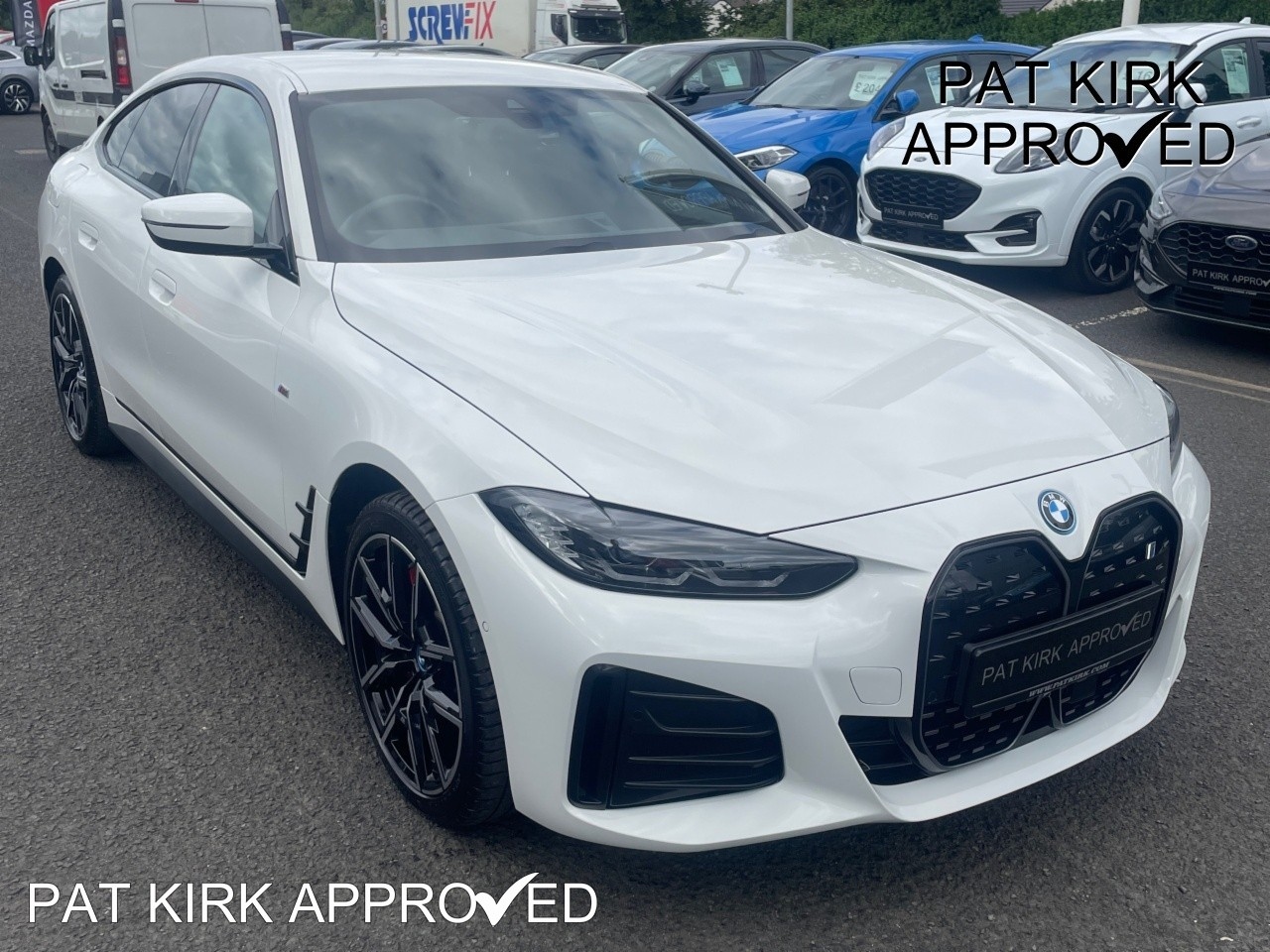 2024 BMW i4 250kW eDrive40 M Sport 83.9kWh 5dr Auto [Pro Pack] - vehicle photo 32 for sale on PureCar