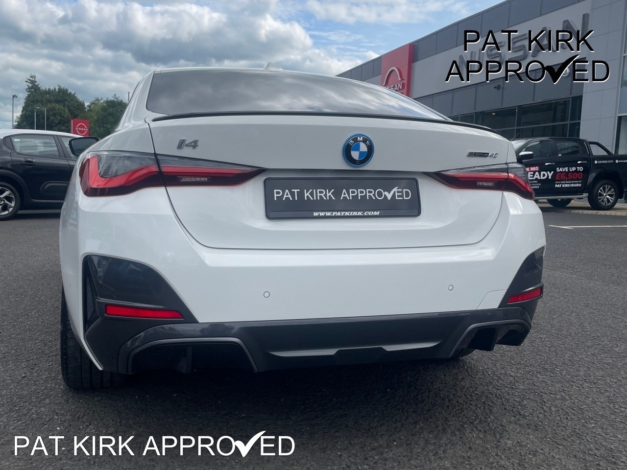 2024 BMW i4 250kW eDrive40 M Sport 83.9kWh 5dr Auto [Pro Pack] - vehicle photo 34 for sale on PureCar