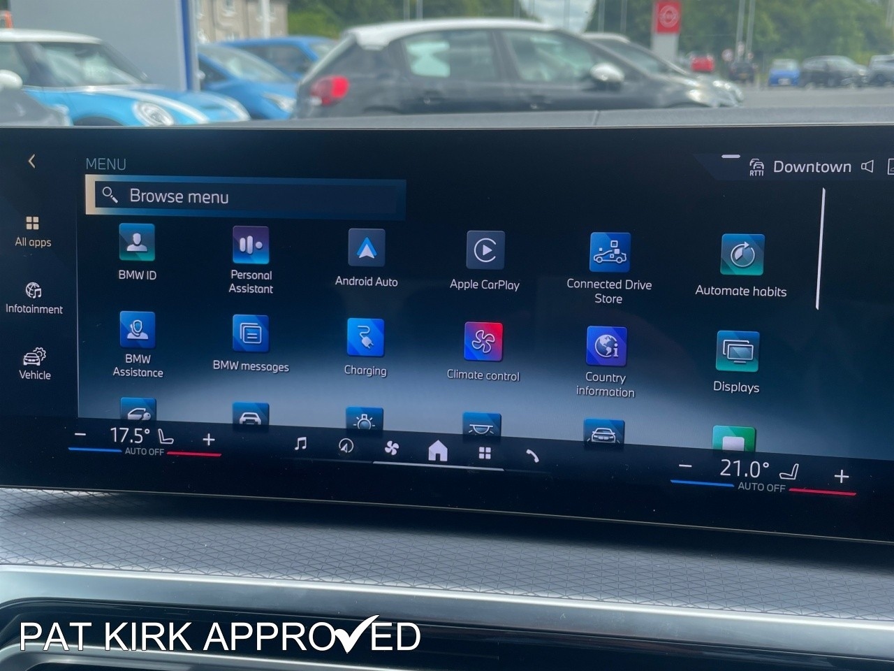 2024 BMW i4 250kW eDrive40 M Sport 83.9kWh 5dr Auto [Pro Pack] - vehicle photo 41 for sale on PureCar