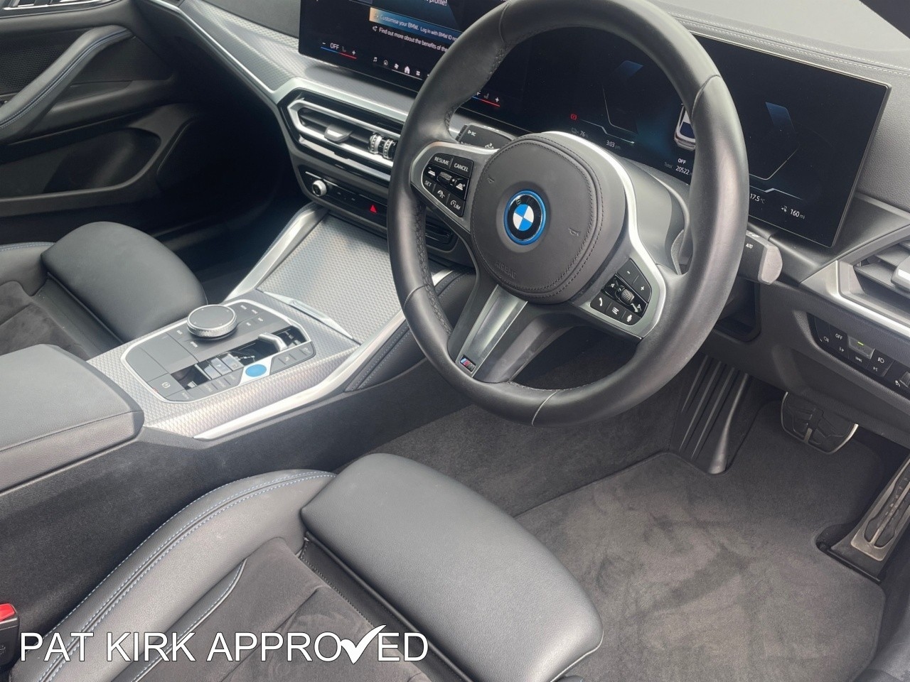 2024 BMW i4 250kW eDrive40 M Sport 83.9kWh 5dr Auto [Pro Pack] - vehicle photo 5 for sale on PureCar