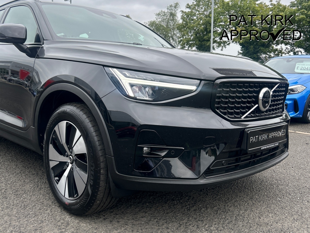 2023 Volvo XC40 1.5 T4 Recharge PHEV Plus Dark 5dr Auto - vehicle photo 31 for sale on PureCar