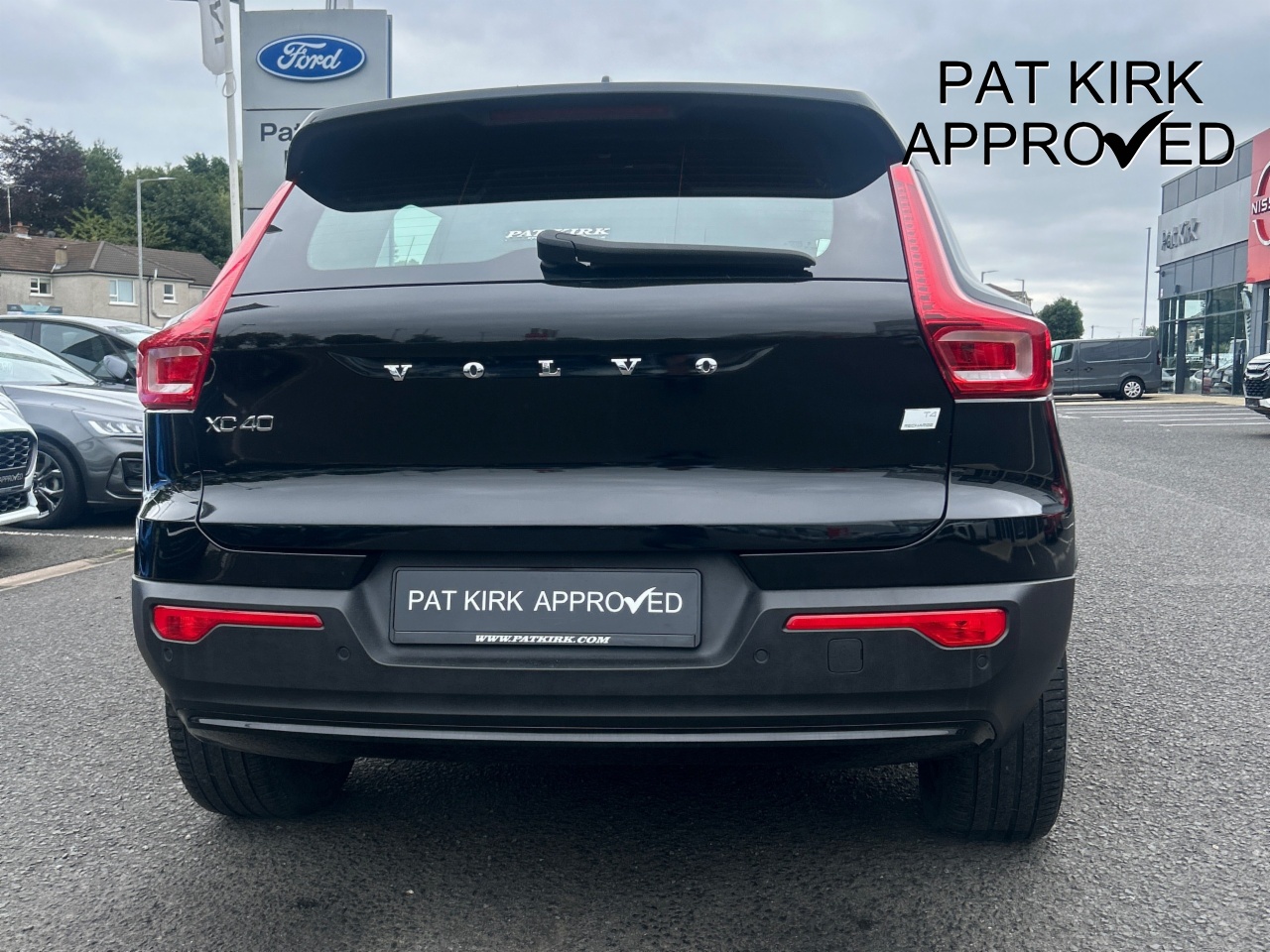 2023 Volvo XC40 1.5 T4 Recharge PHEV Plus Dark 5dr Auto - vehicle photo 34 for sale on PureCar