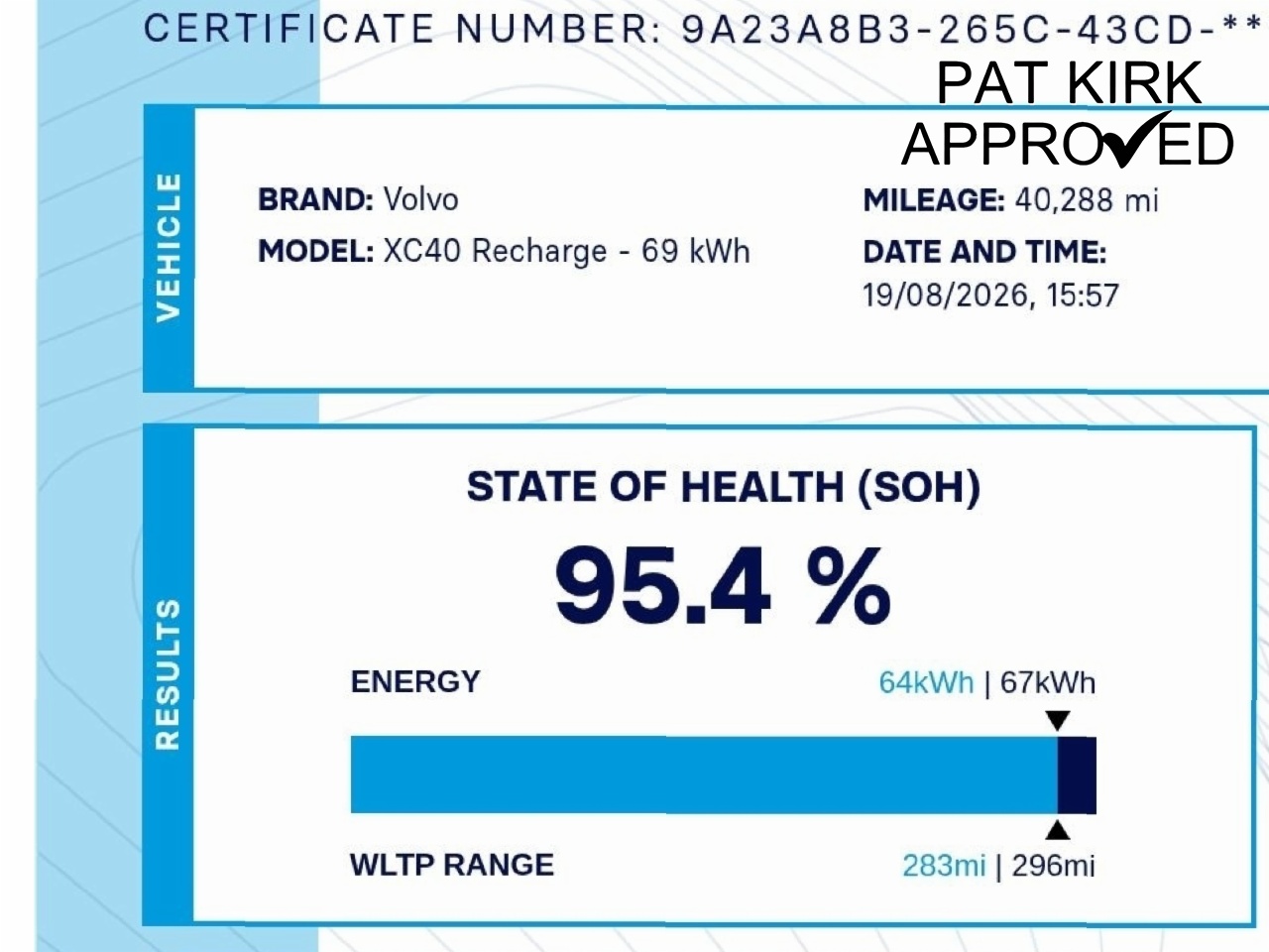 2023 Volvo XC40 170kW Recharge Plus 69kWh 5dr Auto - vehicle photo 2 for sale on PureCar