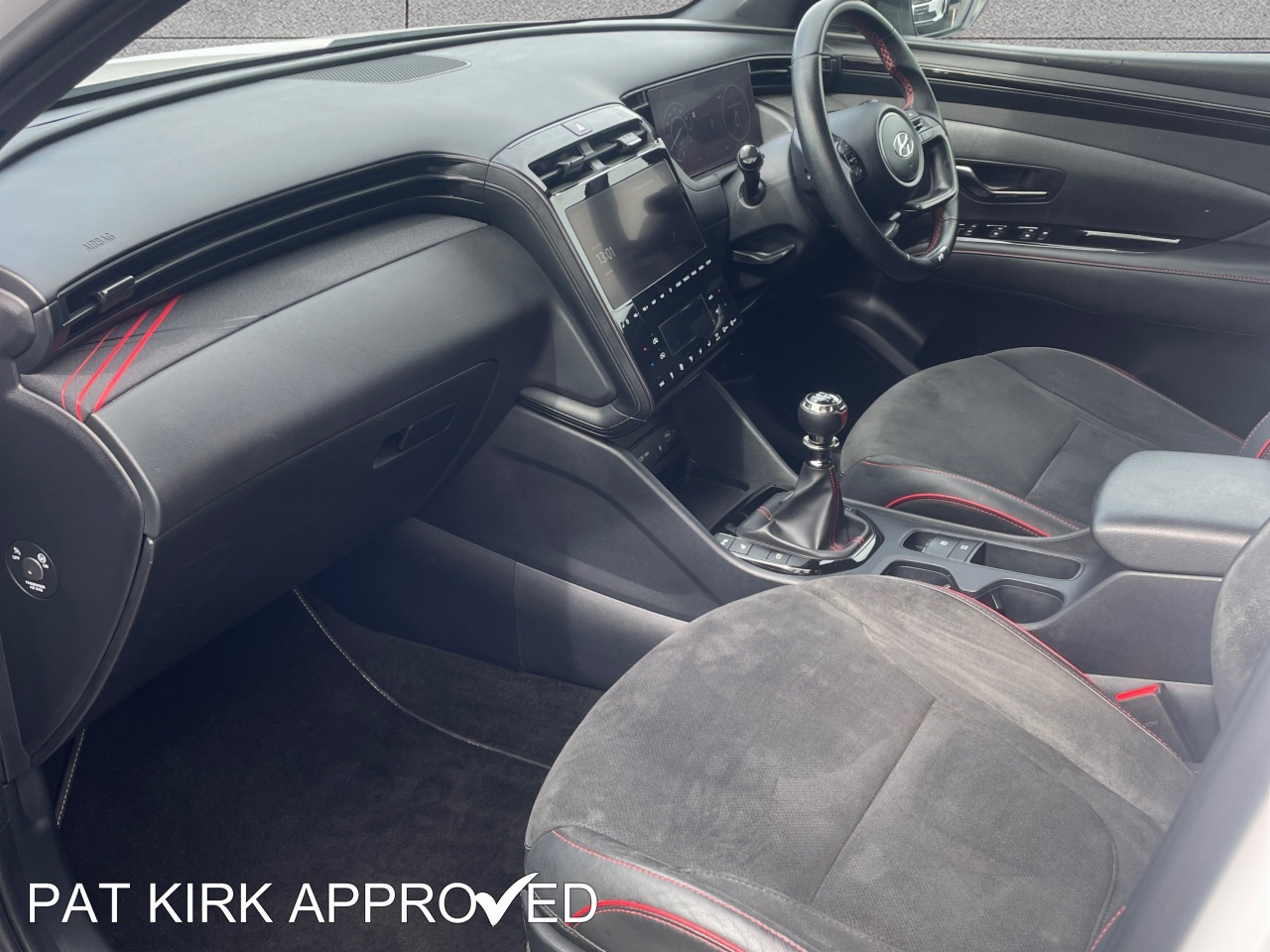 2024 Hyundai Tucson 1.6 TGDi N Line 5dr 2WD - vehicle photo 12 for sale on PureCar