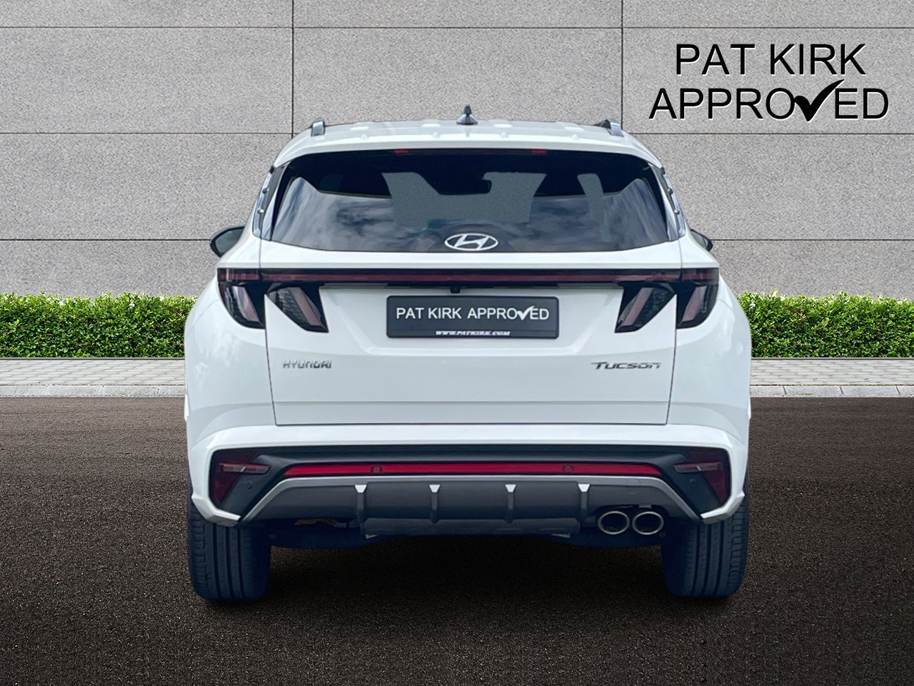 2024 Hyundai Tucson 1.6 TGDi N Line 5dr 2WD - vehicle photo 14 for sale on PureCar