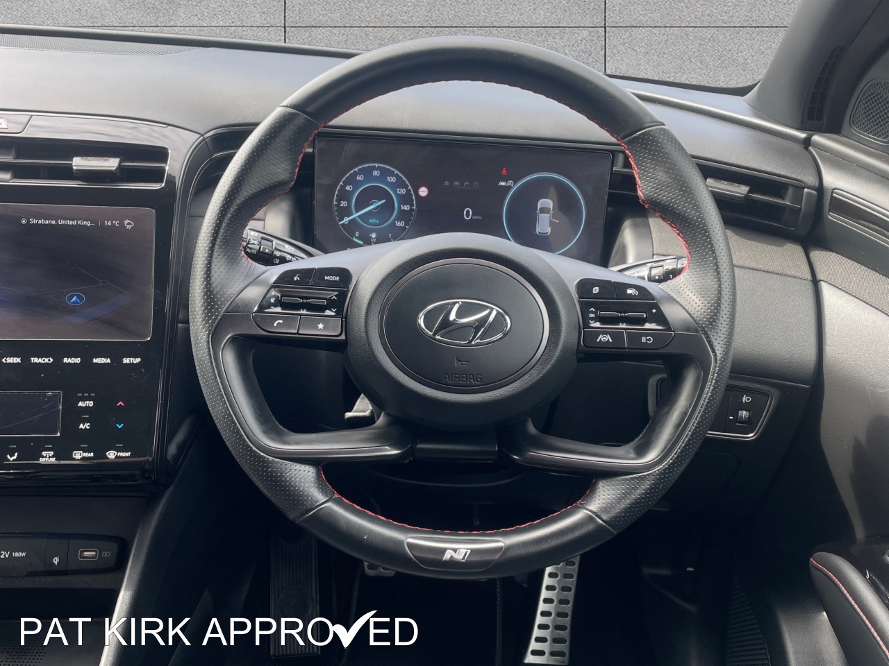 2024 Hyundai Tucson 1.6 TGDi N Line 5dr 2WD - vehicle photo 18 for sale on PureCar