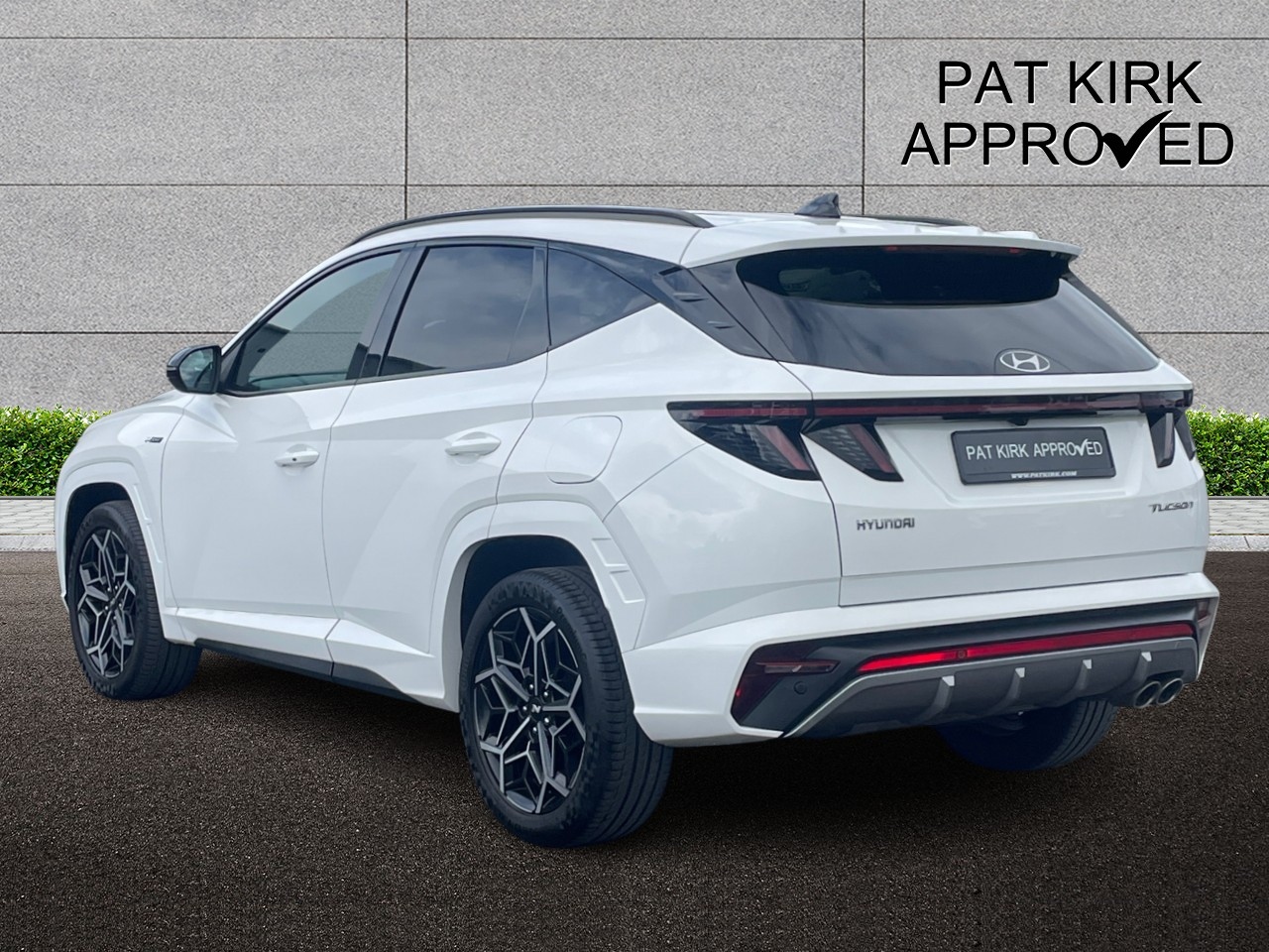 2024 Hyundai Tucson 1.6 TGDi N Line 5dr 2WD - vehicle photo 2 for sale on PureCar