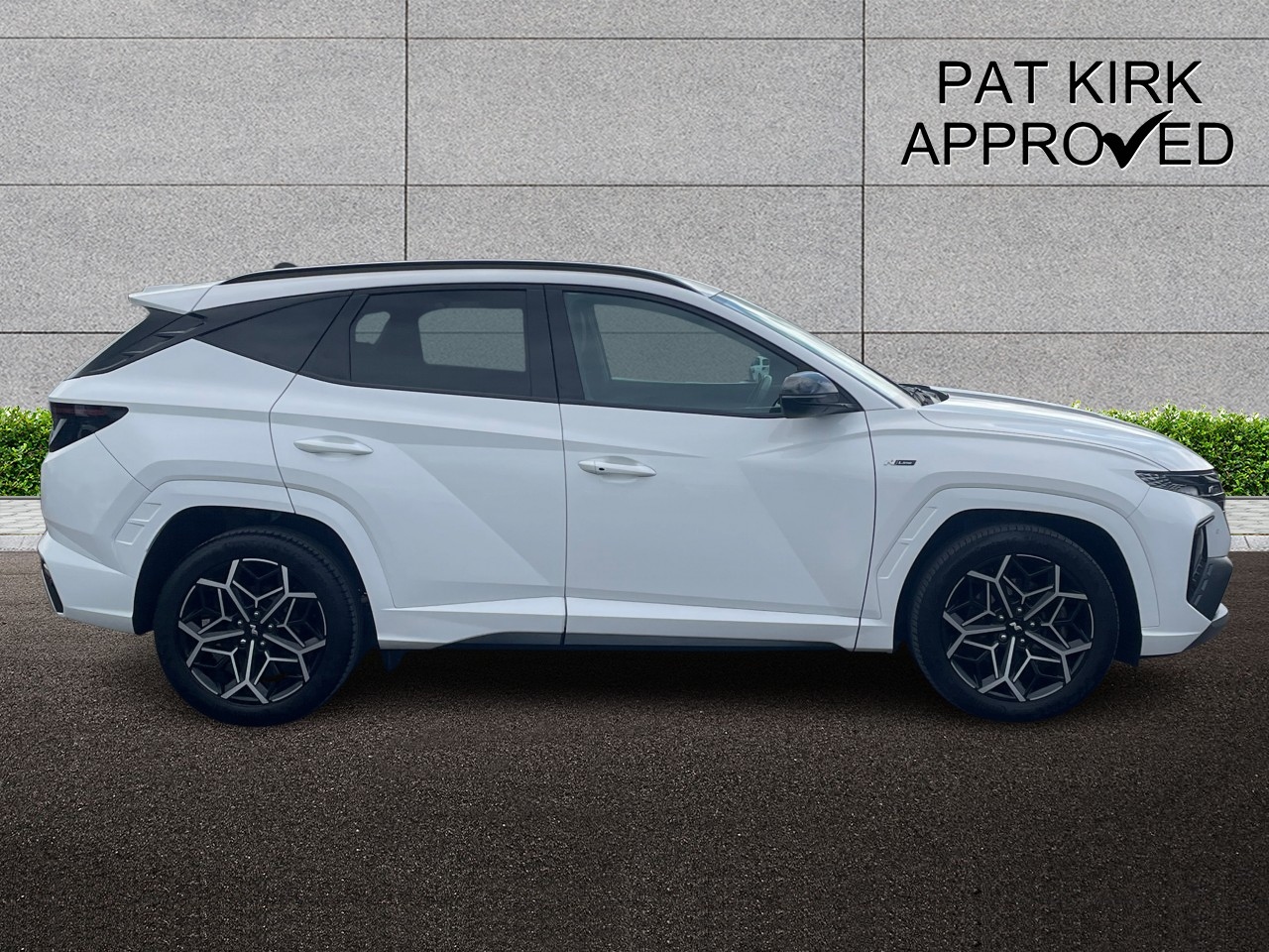 2024 Hyundai Tucson 1.6 TGDi N Line 5dr 2WD - vehicle photo 3 for sale on PureCar