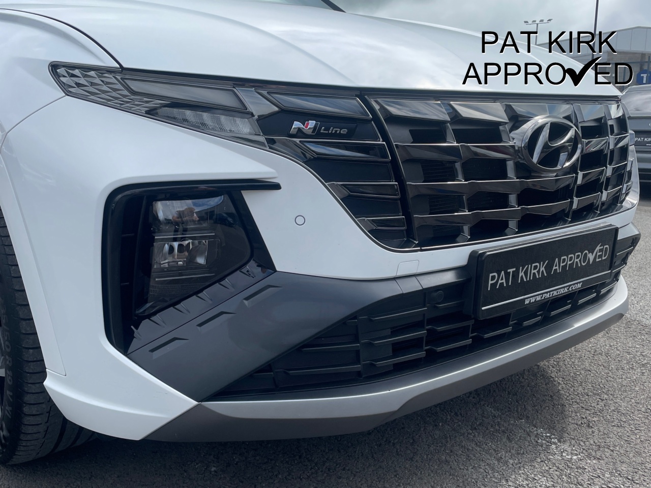 2024 Hyundai Tucson 1.6 TGDi N Line 5dr 2WD - vehicle photo 31 for sale on PureCar