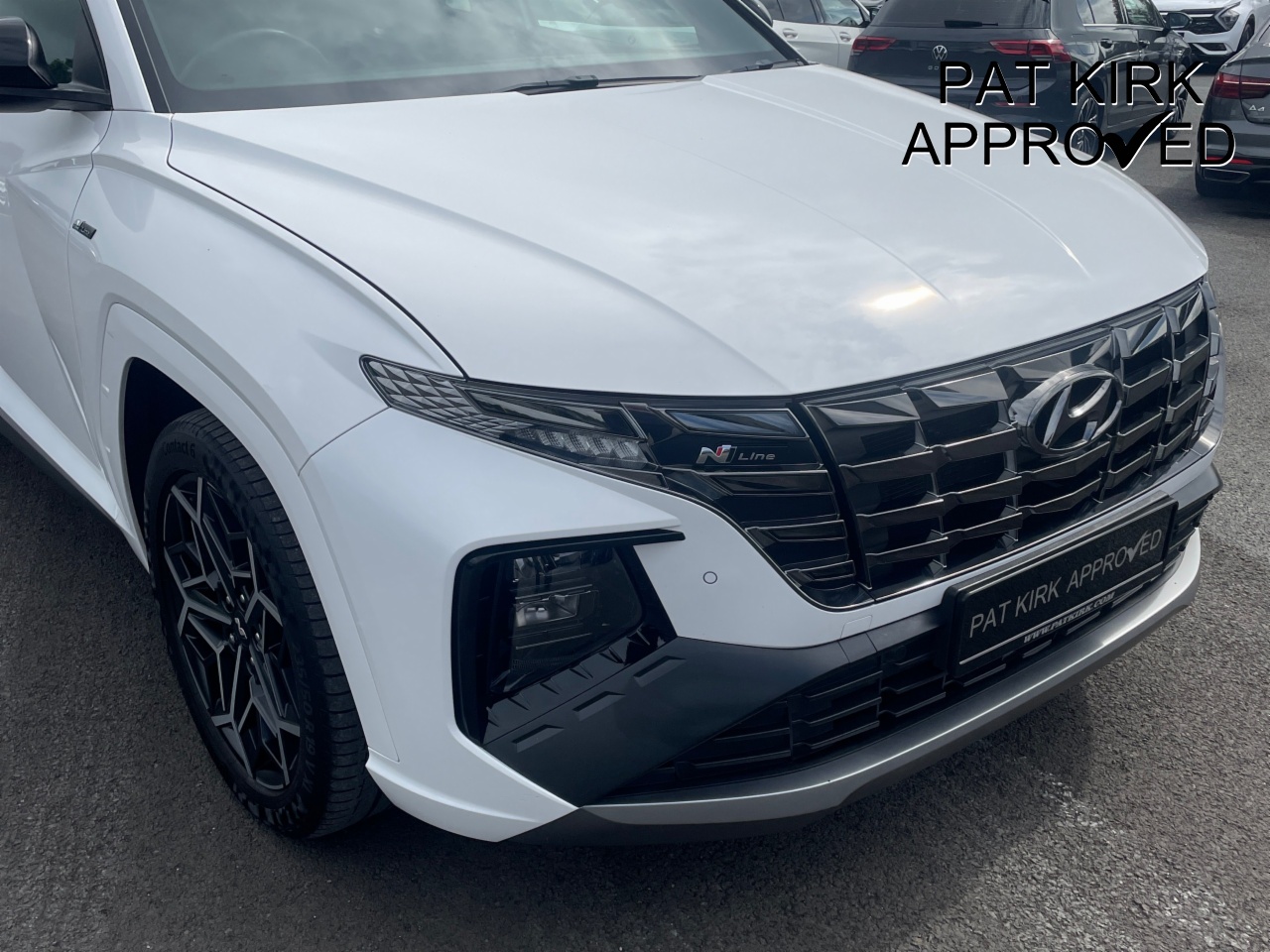 2024 Hyundai Tucson 1.6 TGDi N Line 5dr 2WD - vehicle photo 32 for sale on PureCar