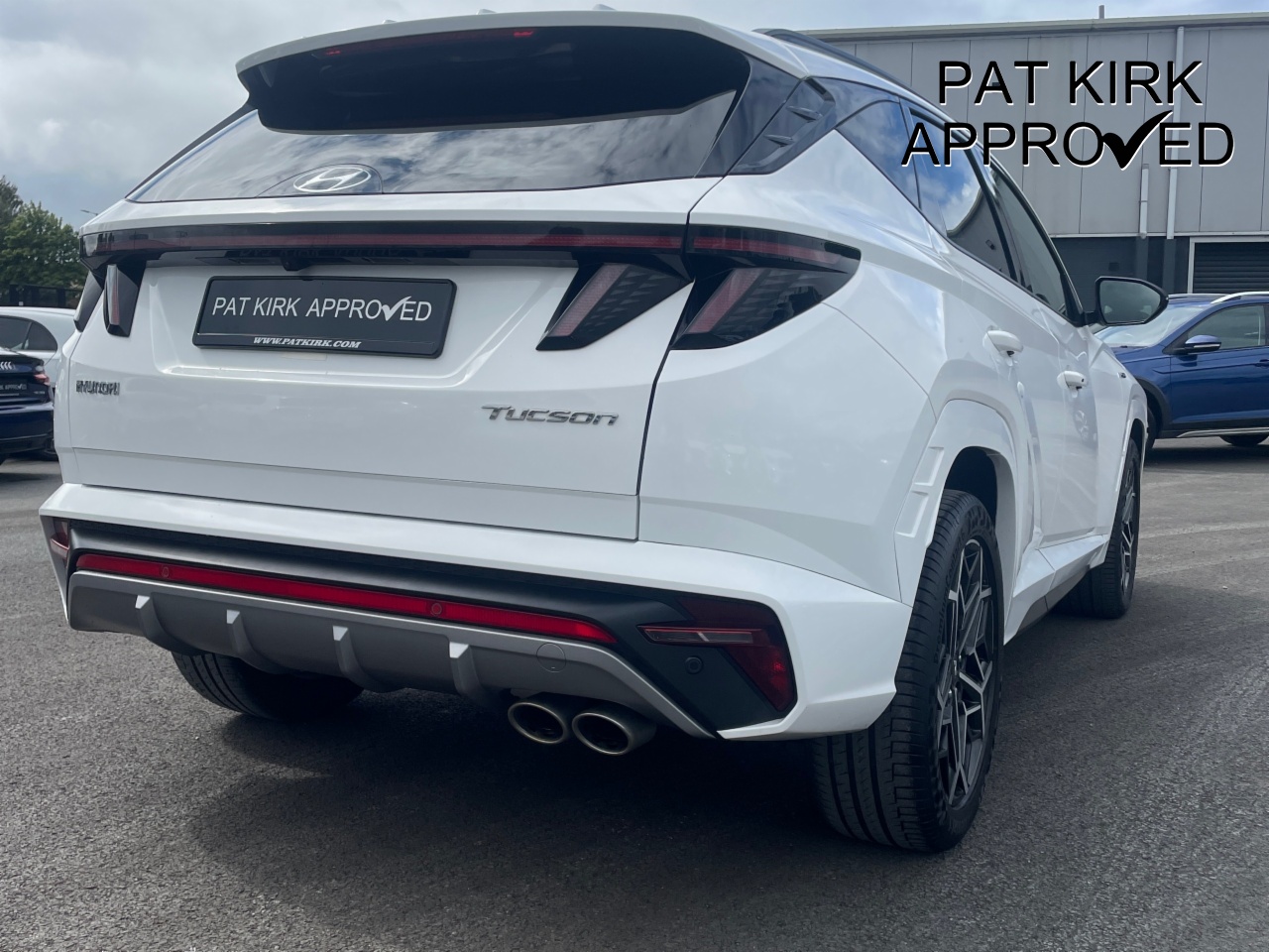 2024 Hyundai Tucson 1.6 TGDi N Line 5dr 2WD - vehicle photo 34 for sale on PureCar