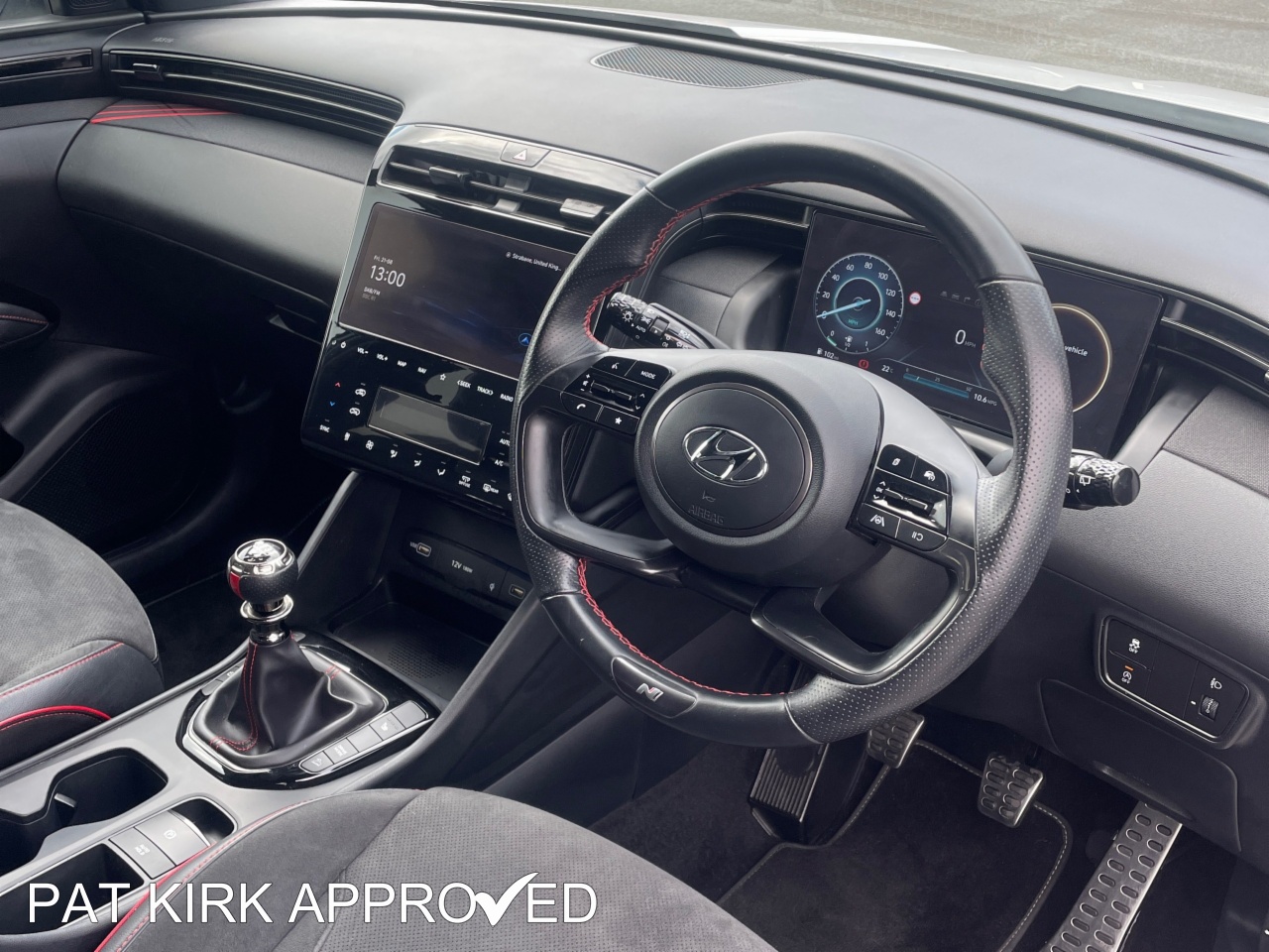 2024 Hyundai Tucson 1.6 TGDi N Line 5dr 2WD - vehicle photo 4 for sale on PureCar